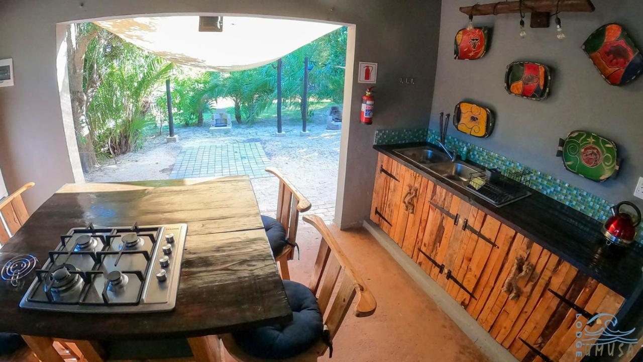 Lodge Umusa KwaMazambane Eksteriør billede
